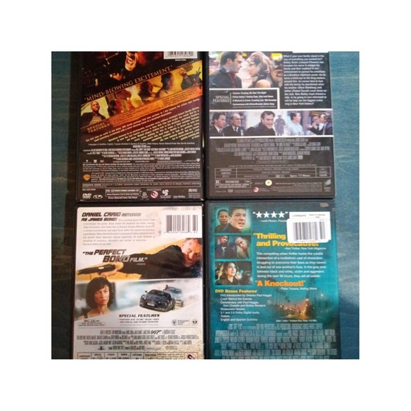 DVD Lot of Four-Action Genre - Picture 3 of 11